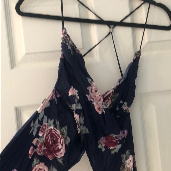 Lillyful backless wrap top, skirt set - Picture 4 of 5